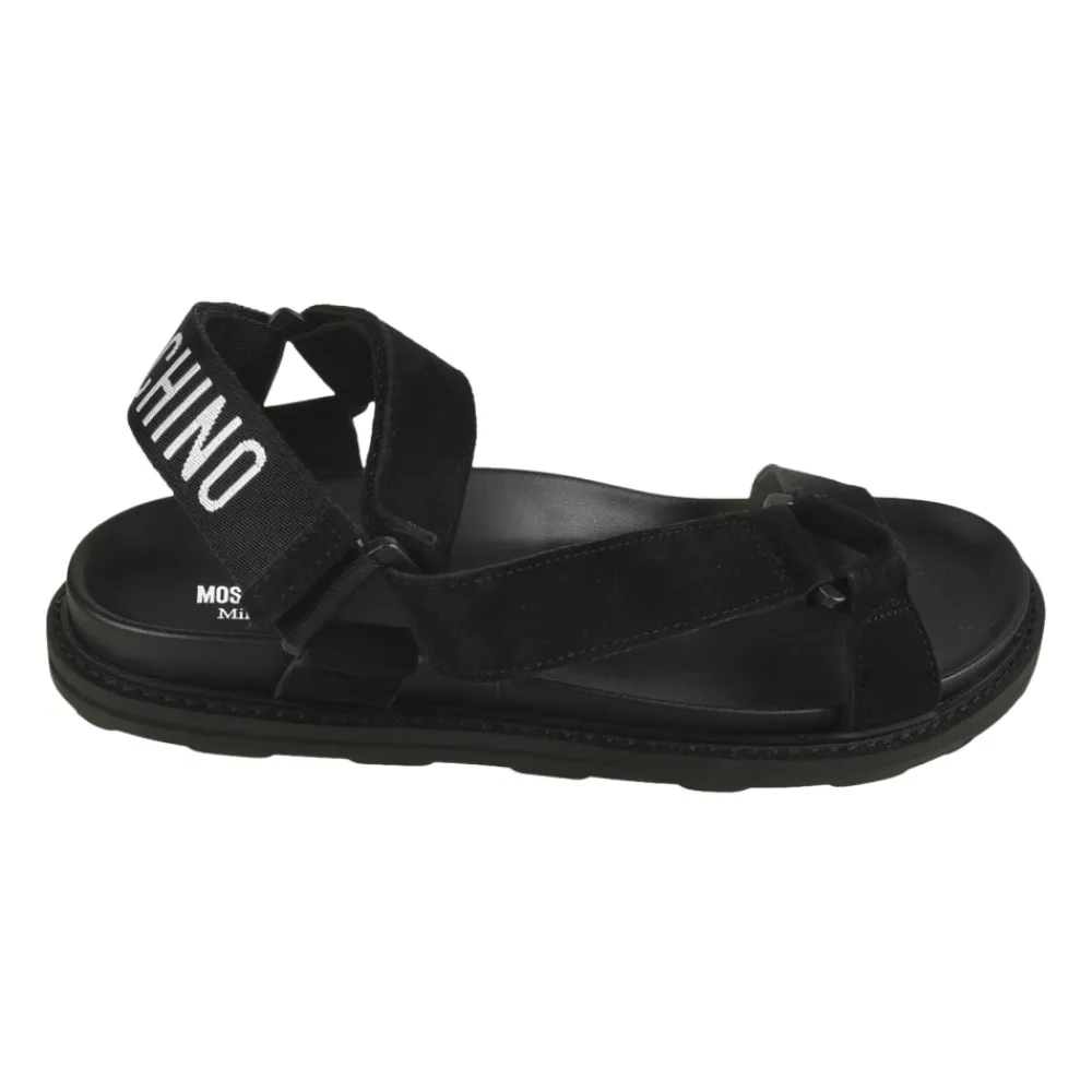 Heren Moschino Sandalen^Sandalia