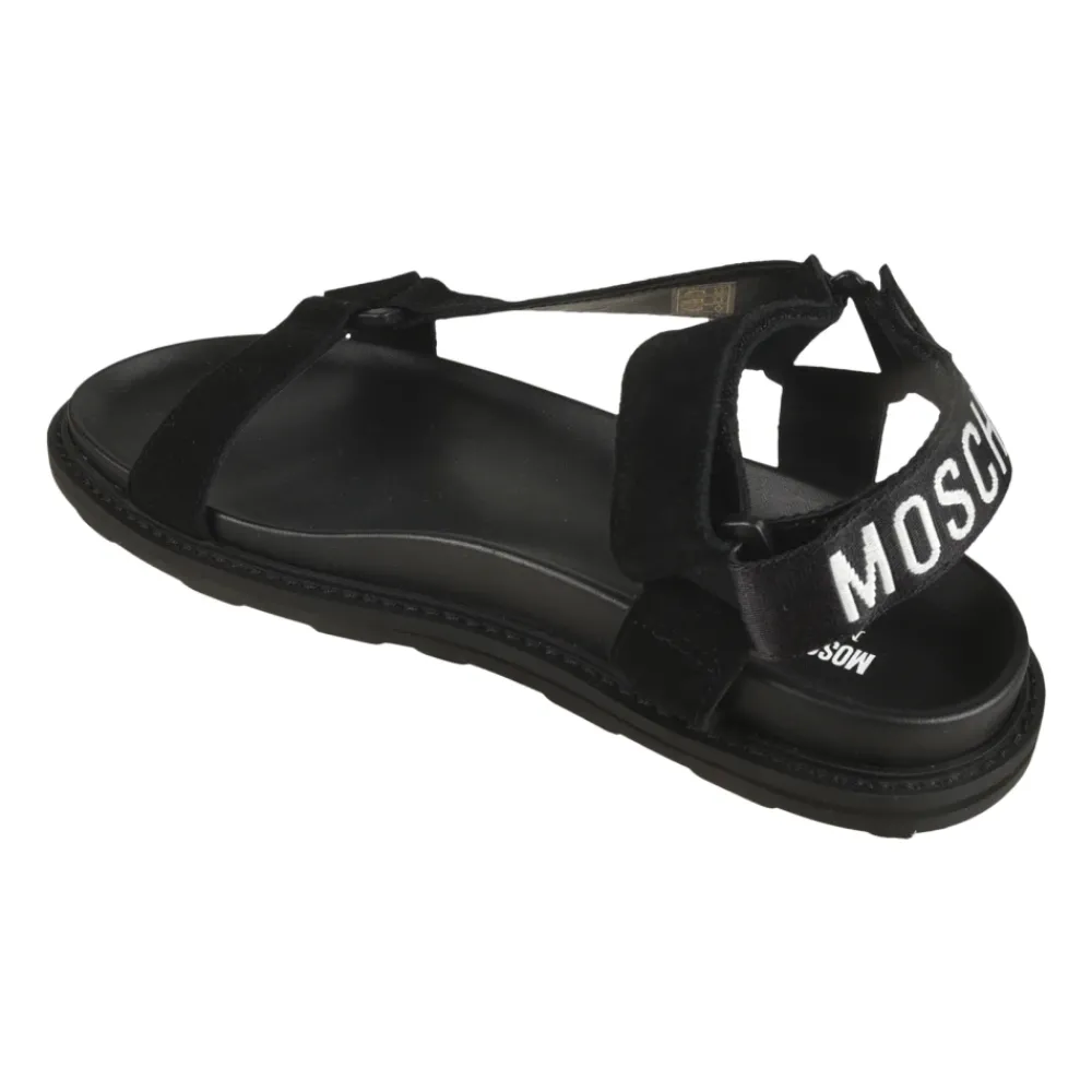 Heren Moschino Sandalen^Sandalia