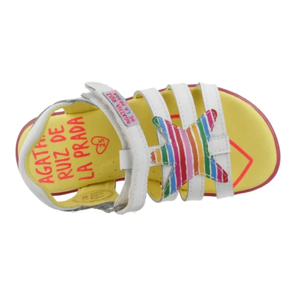 Agatha Ruiz de la Prada Sandalia Twin