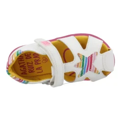 Agatha Ruiz de la Prada Sandalen^Sandalia Twin