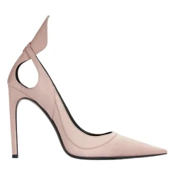 DAMES Nina Ricci Satijnen Pumps met Strik