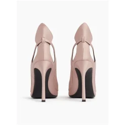 DAMES Nina Ricci Satijnen Pumps met Strik