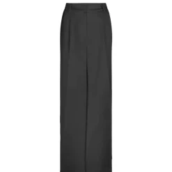 DAMES Dante 6 Broeken^Satijnen slimme broek met wijde pijpen