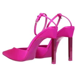 DAMES The Attico Pumps^Satijnen Stiletto Hak Sandalen