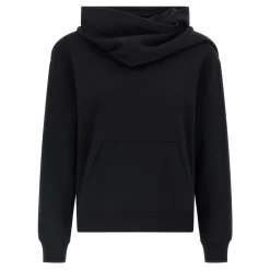 DAMES Courrèges Scarf Embroidered Hoodie