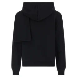 DAMES Courrèges Scarf Embroidered Hoodie