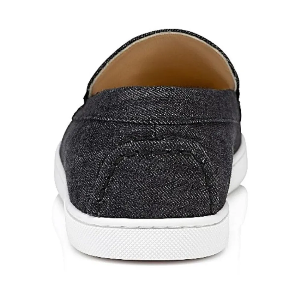 Heren Christian Louboutin Instappers & Slip Ons^Scarpa