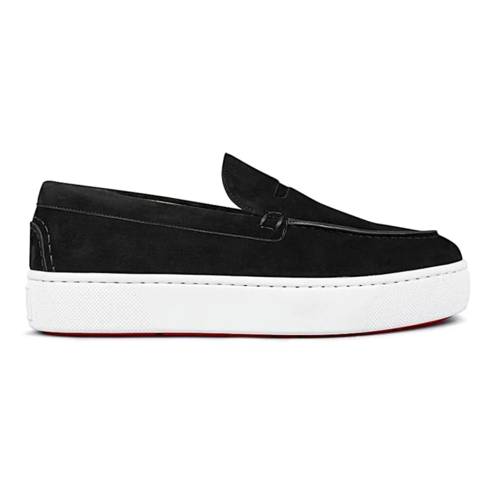 Heren Christian Louboutin Instappers & Slip Ons^Scarpa