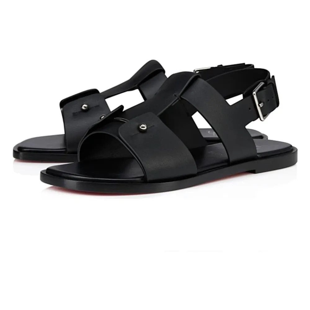 Heren Christian Louboutin Sandalen^Scarpa