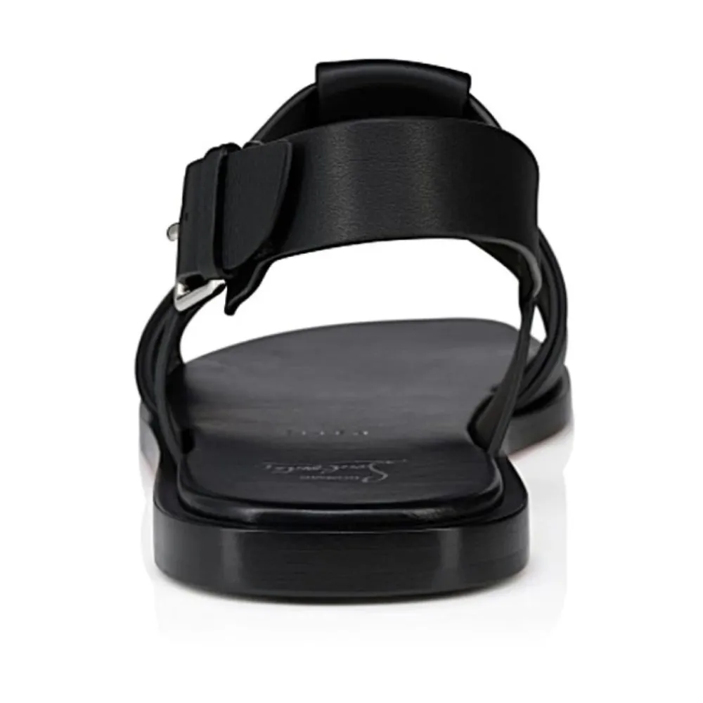 Heren Christian Louboutin Sandalen^Scarpa