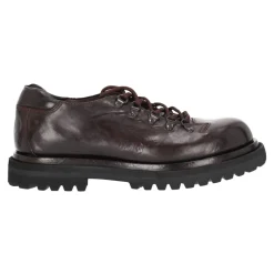 Heren Officine Creative Instappers & Slip Ons|Nette Schoenen^Scarpa rocciatore basso in pelle fondo St Moritz