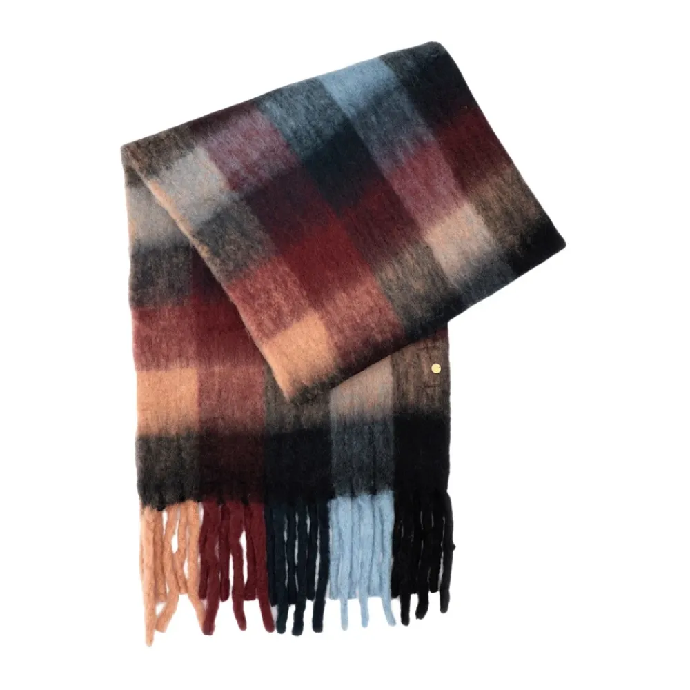 DAMES Antik Batik Sjaals^Scarvis Sjaal