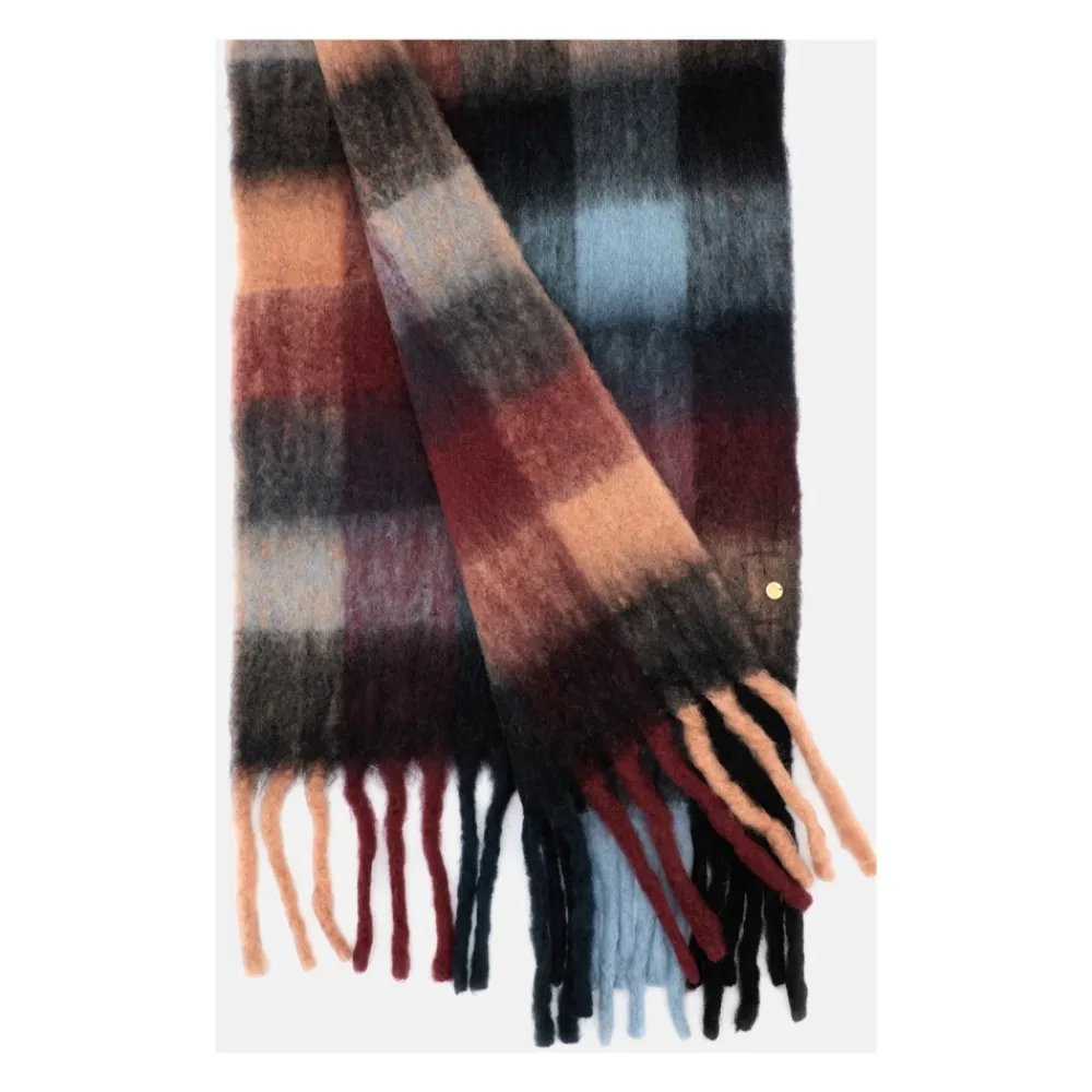 DAMES Antik Batik Sjaals^Scarvis Sjaal