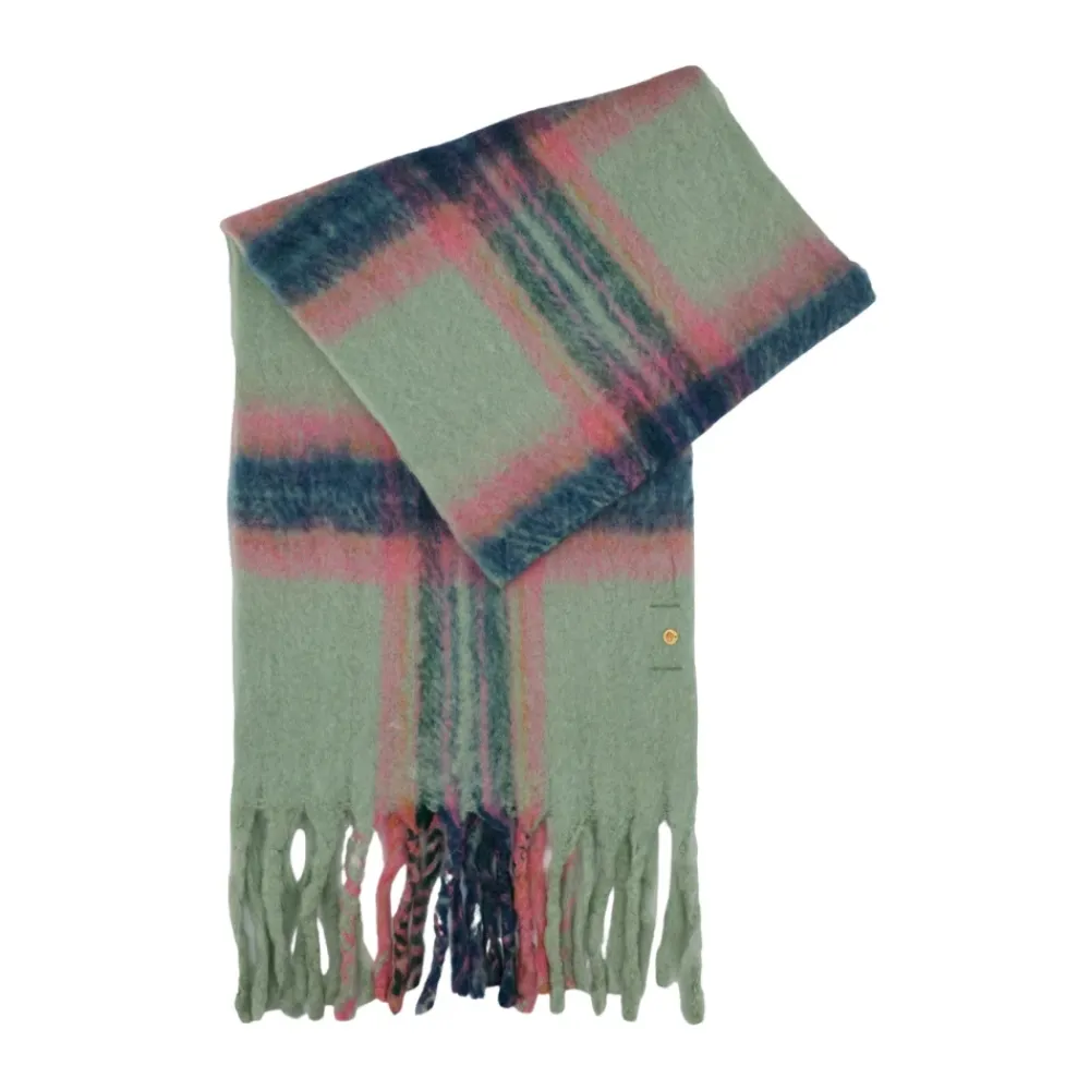 DAMES Antik Batik Sjaals^Scarvis Sjaal