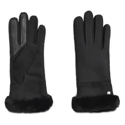 DAMES UGG Handschoenen^Schaapsleren handschoen met stiksels