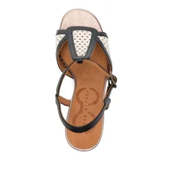 DAMES Chie Mihara Sandalen^Schoenen met blokhak en enkelbandje met gesp