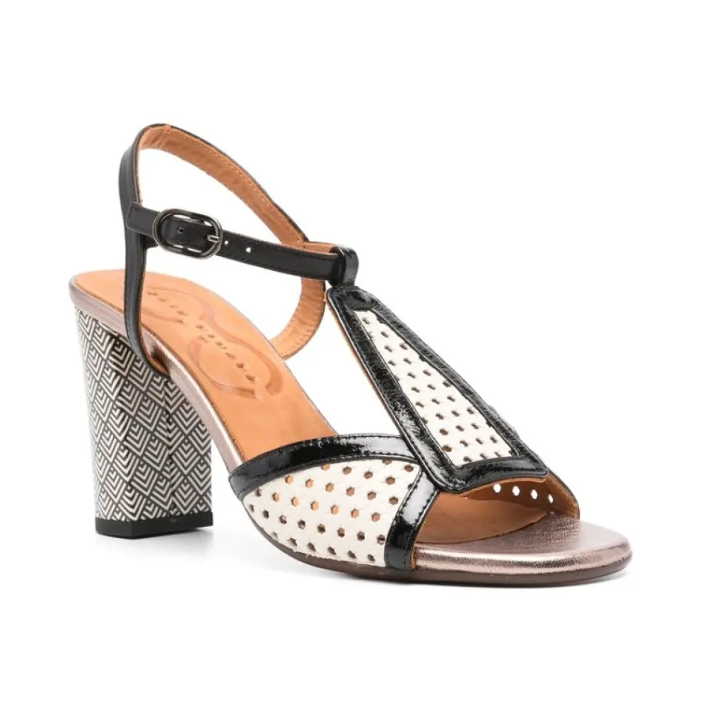 DAMES Chie Mihara Sandalen^Schoenen met blokhak en enkelbandje met gesp