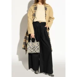 DAMES Burberry Pumps^Schoenen met ruitjesmotief voor baby`s