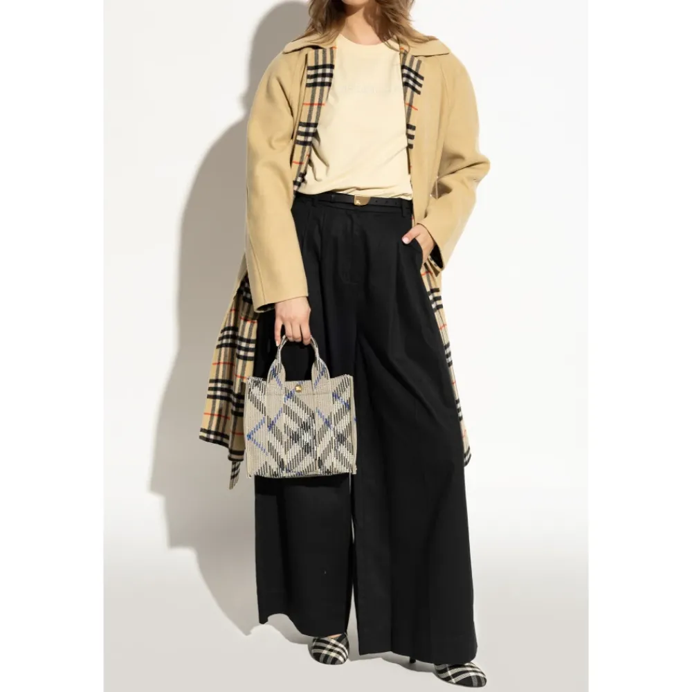 DAMES Burberry Pumps^Schoenen met ruitjesmotief voor baby`s