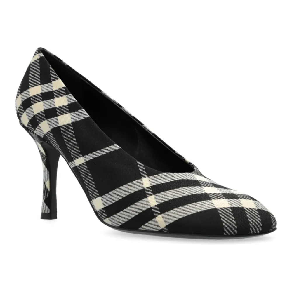 DAMES Burberry Pumps^Schoenen met ruitjesmotief voor baby`s