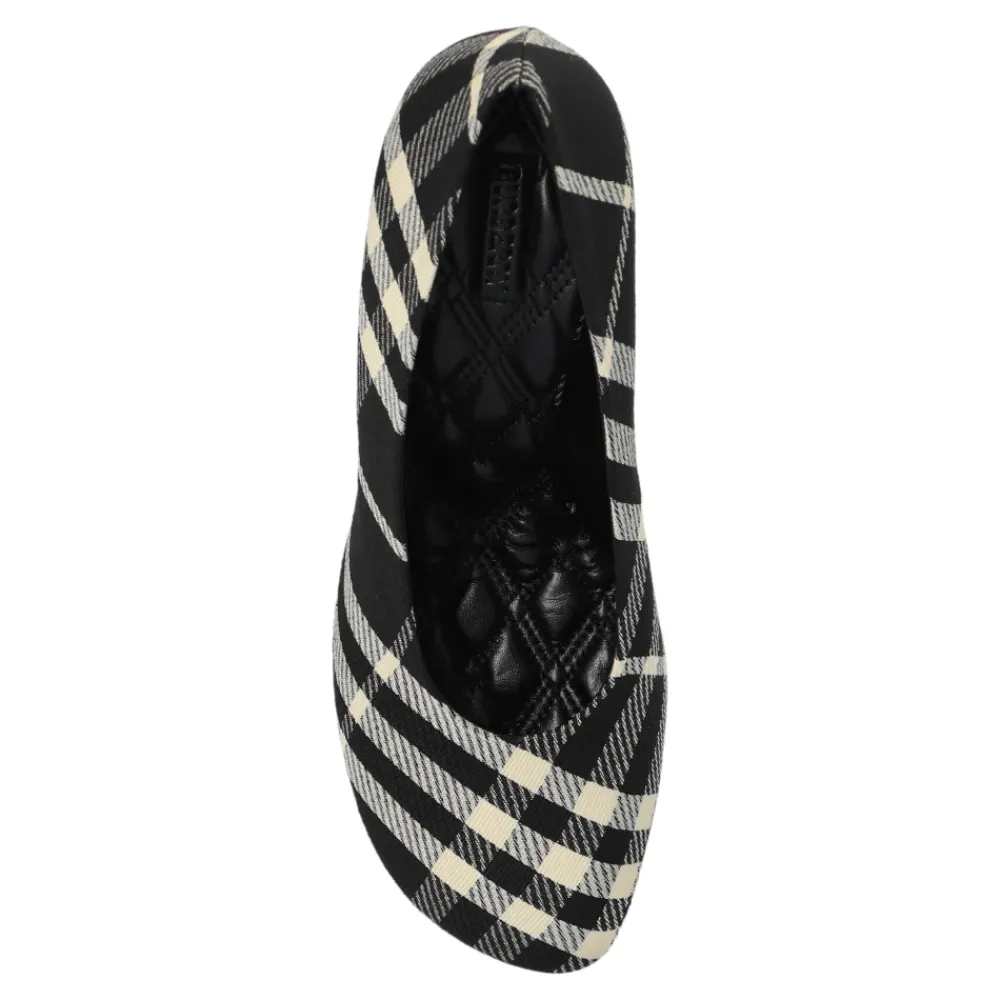 DAMES Burberry Pumps^Schoenen met ruitjesmotief voor baby`s