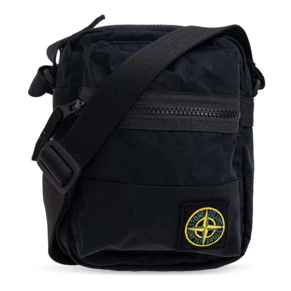 Heren Stone Island Tassen^Schoudertas