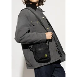 Heren Stone Island Tassen^Schoudertas