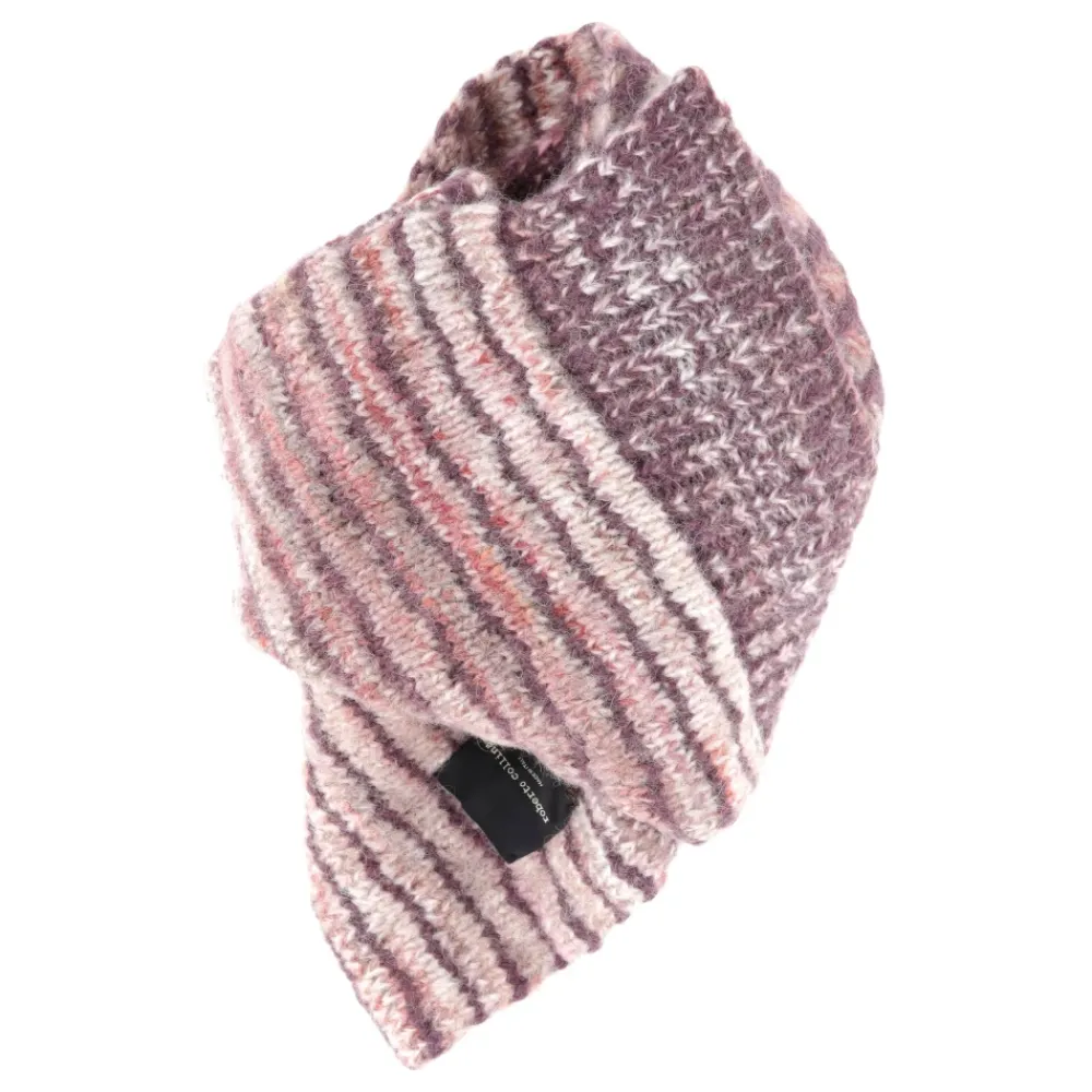 Heren Roberto Collina Sciarpa in lana-alpaca a nido d'ape