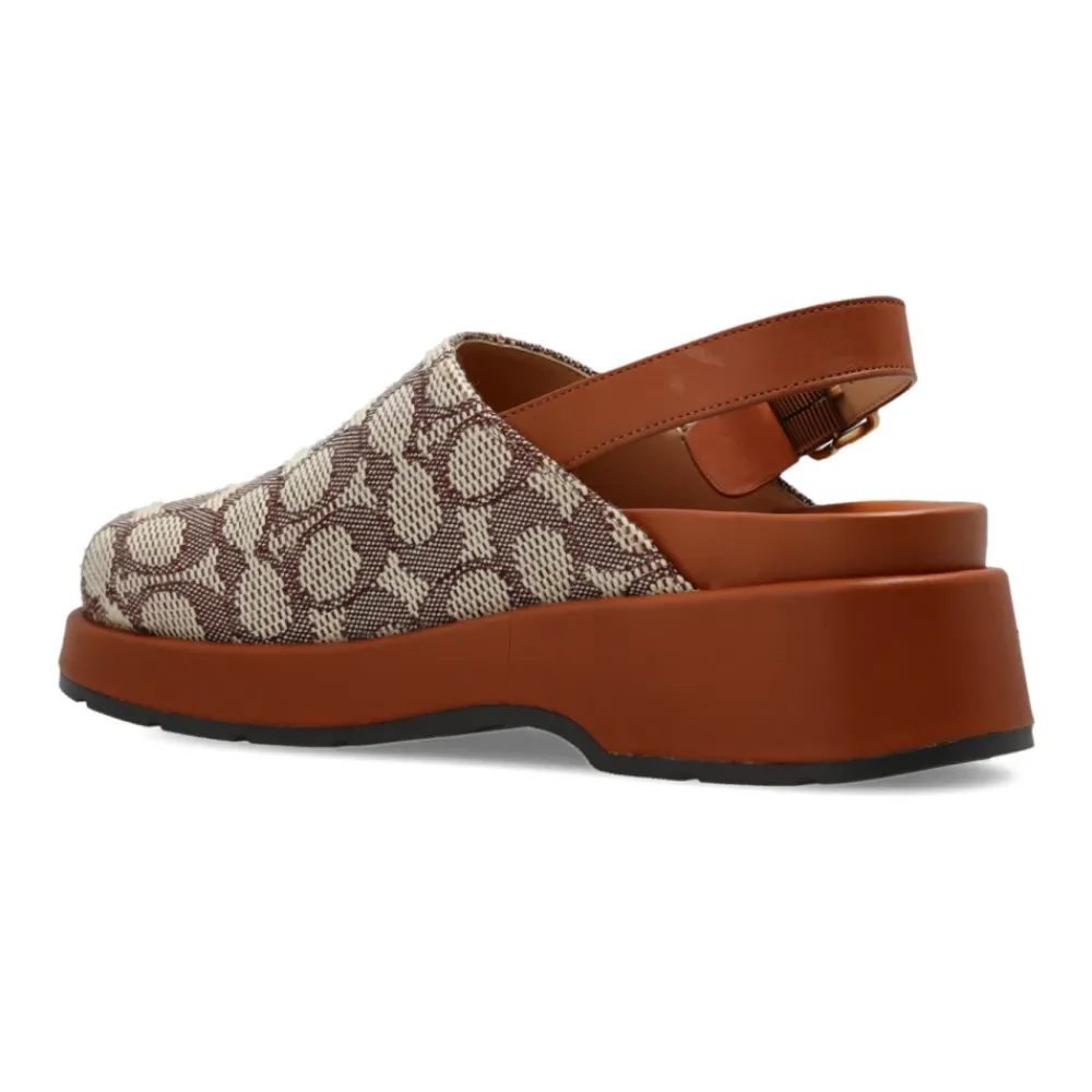 DAMES Coach Sclpt schoenen op platform