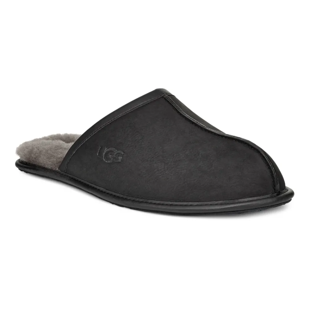 Heren UGG Pantoffels^Scuff Pantoffels Black