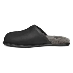 Heren UGG Pantoffels^Scuff Pantoffels Black