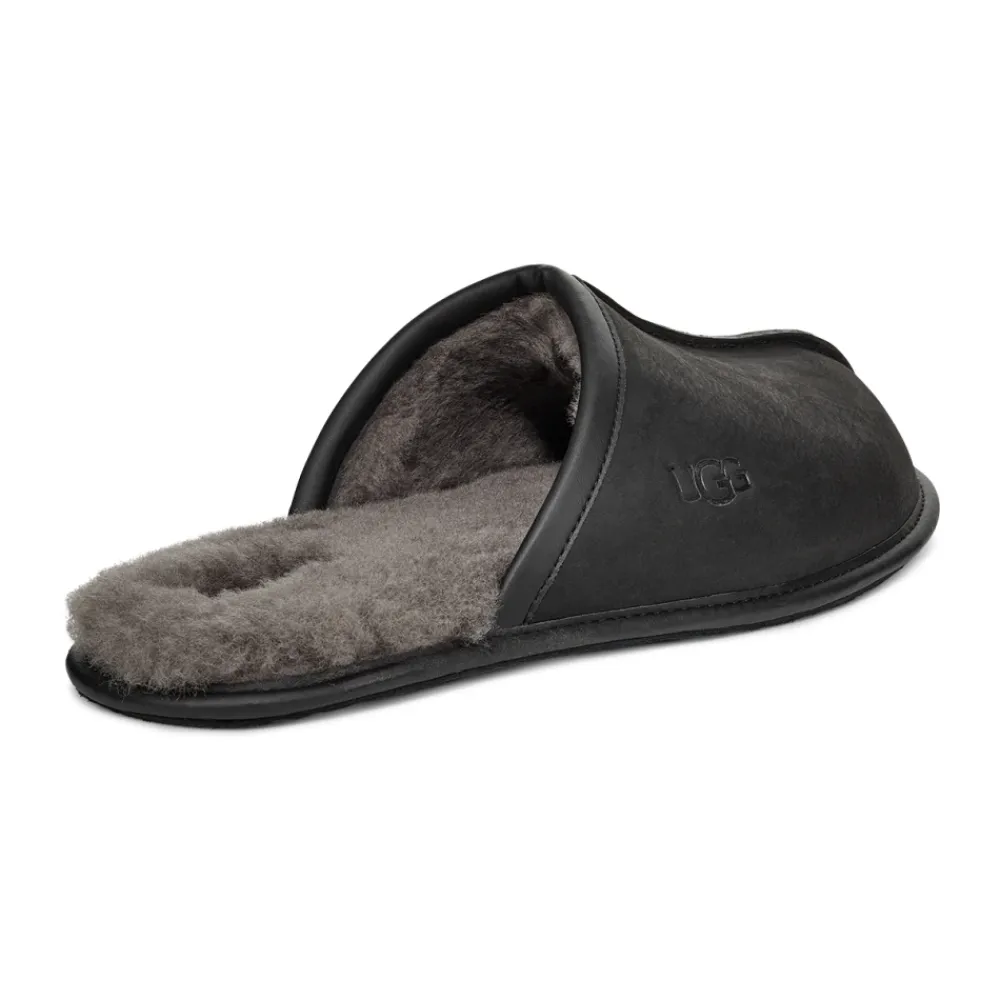 Heren UGG Pantoffels^Scuff Pantoffels Black