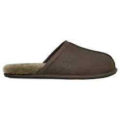 Heren UGG Scuff Pantoffels Burnt Olive