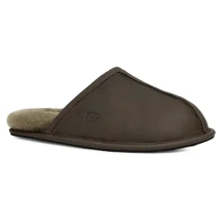 Heren UGG Scuff Pantoffels Burnt Olive