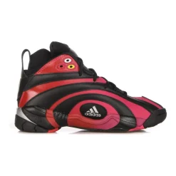 Reebok Sportschoenen^Semi Pursuit Basketbalschoen /Rood/Zwart