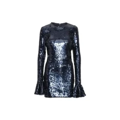 DAMES ROTATE Birger Christensen Sequin Mini Dress