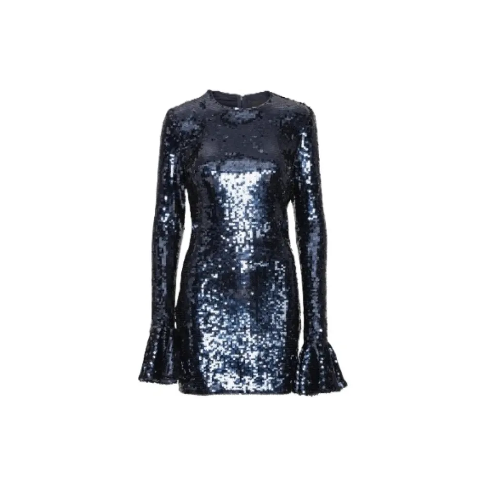 DAMES ROTATE Birger Christensen Sequin Mini Dress