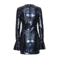 DAMES ROTATE Birger Christensen Sequin Mini Dress