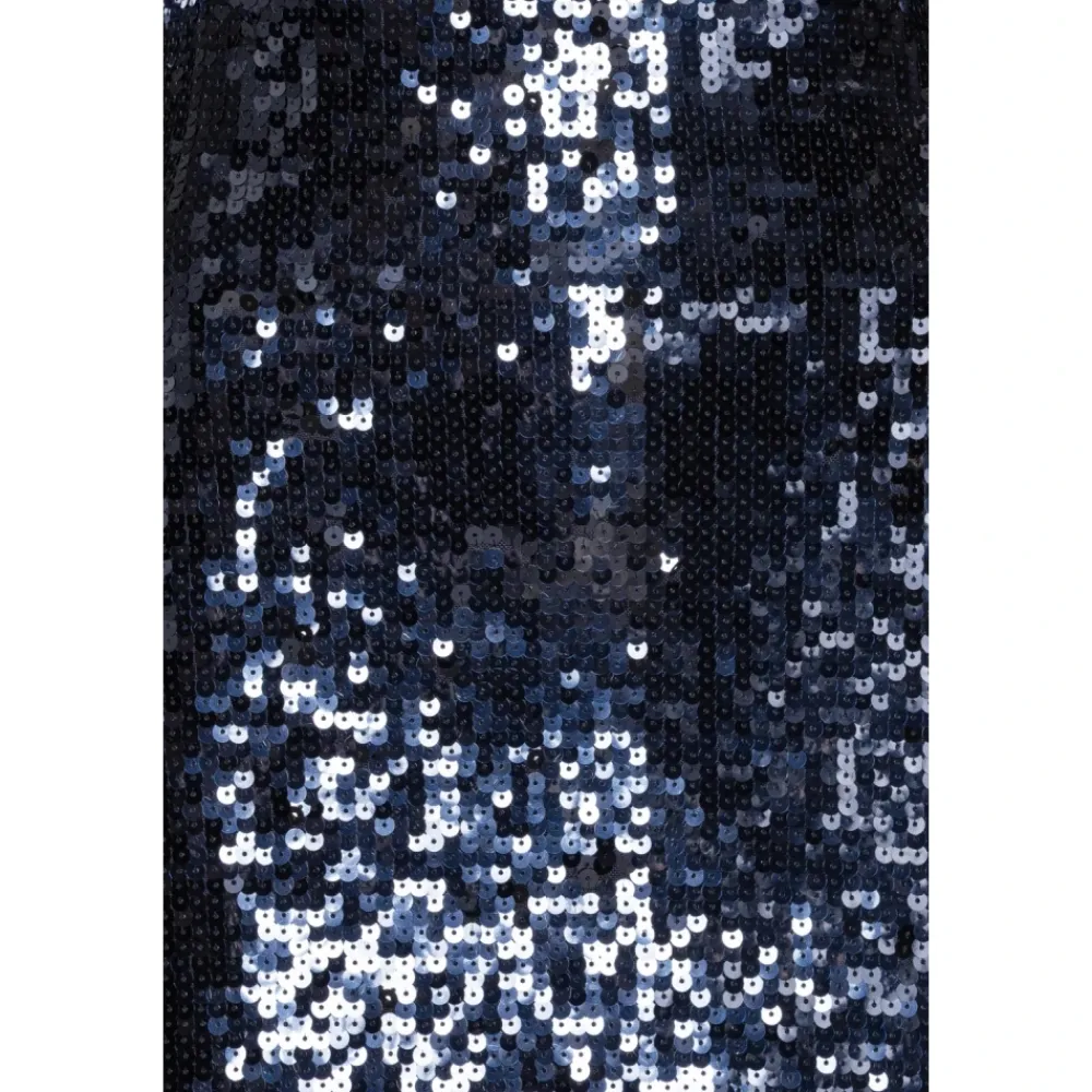 DAMES ROTATE Birger Christensen Sequin Mini Dress