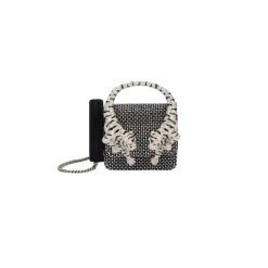 DAMES Roberto Cavalli Heuptassen^Sequin Tiger Telefoonhoesje