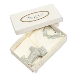 Bonpoint Set: Blouse, Broek en Teddybeer