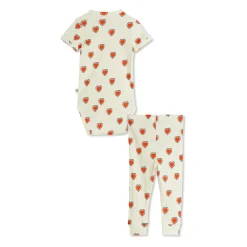 Mini Rodini Bodysuits & Sets^Set: body en leggings