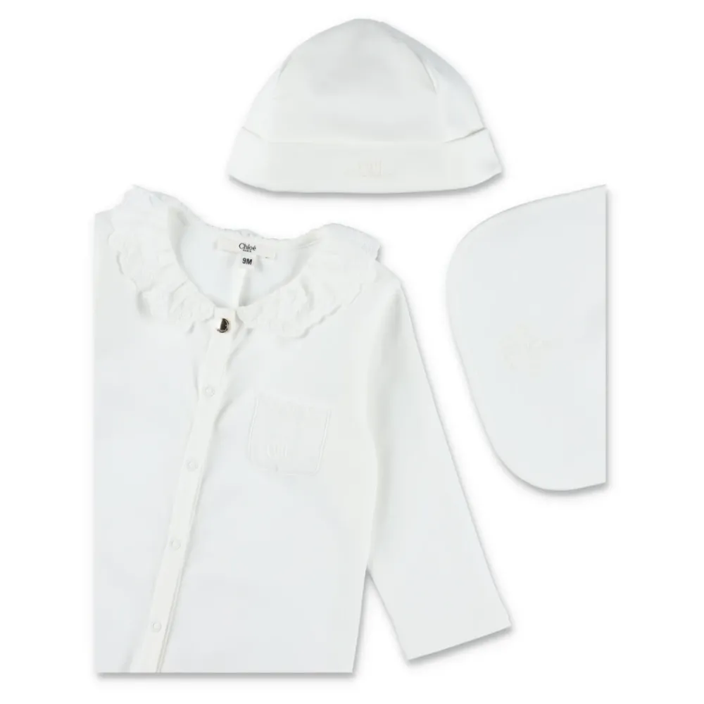 Chloé Bodysuits & Sets^Set Jumpsuit + Accessoires