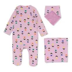 Bobo Choses Bodysuits & Sets^Set: luier, romper en slab