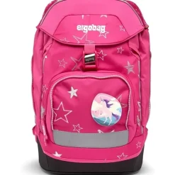 Ergobag Set Prime Zaino Portapenne Star