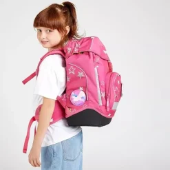 Ergobag Set Prime Zaino Portapenne Star