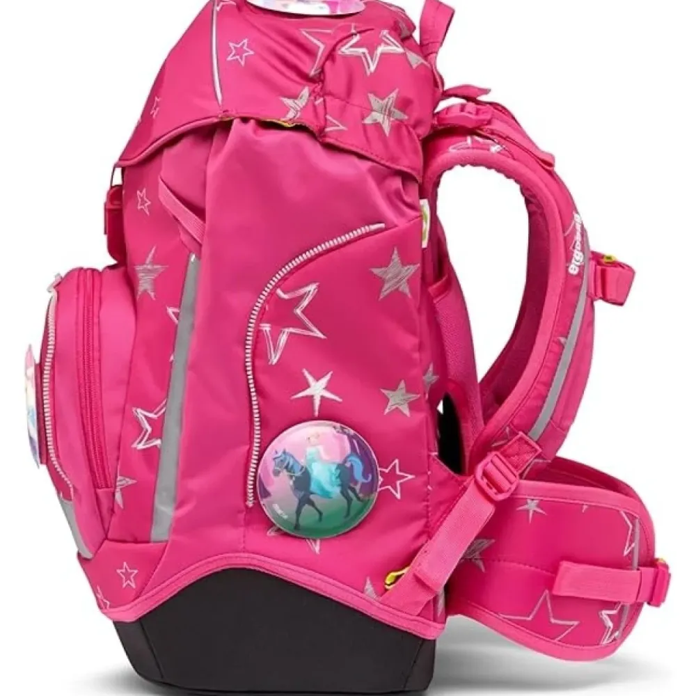 Ergobag Set Prime Zaino Portapenne Star