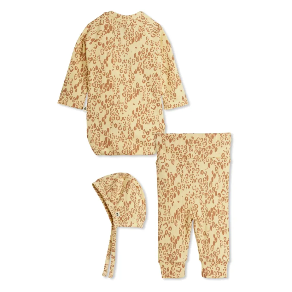 Mini Rodini Set: romper en hoed