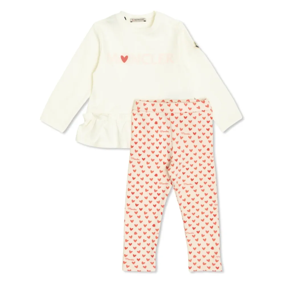 Moncler Bodysuits & Sets^set: top en broek