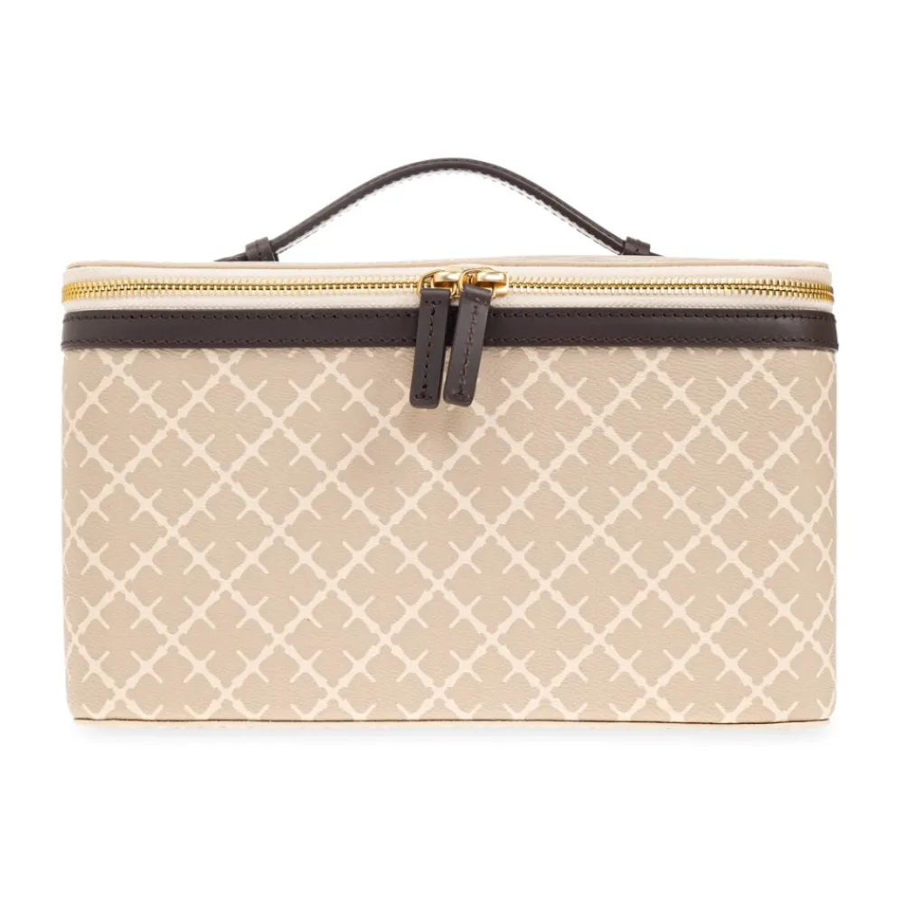 DAMES By Malene Birger Set van twee cosmetische tassen Bae